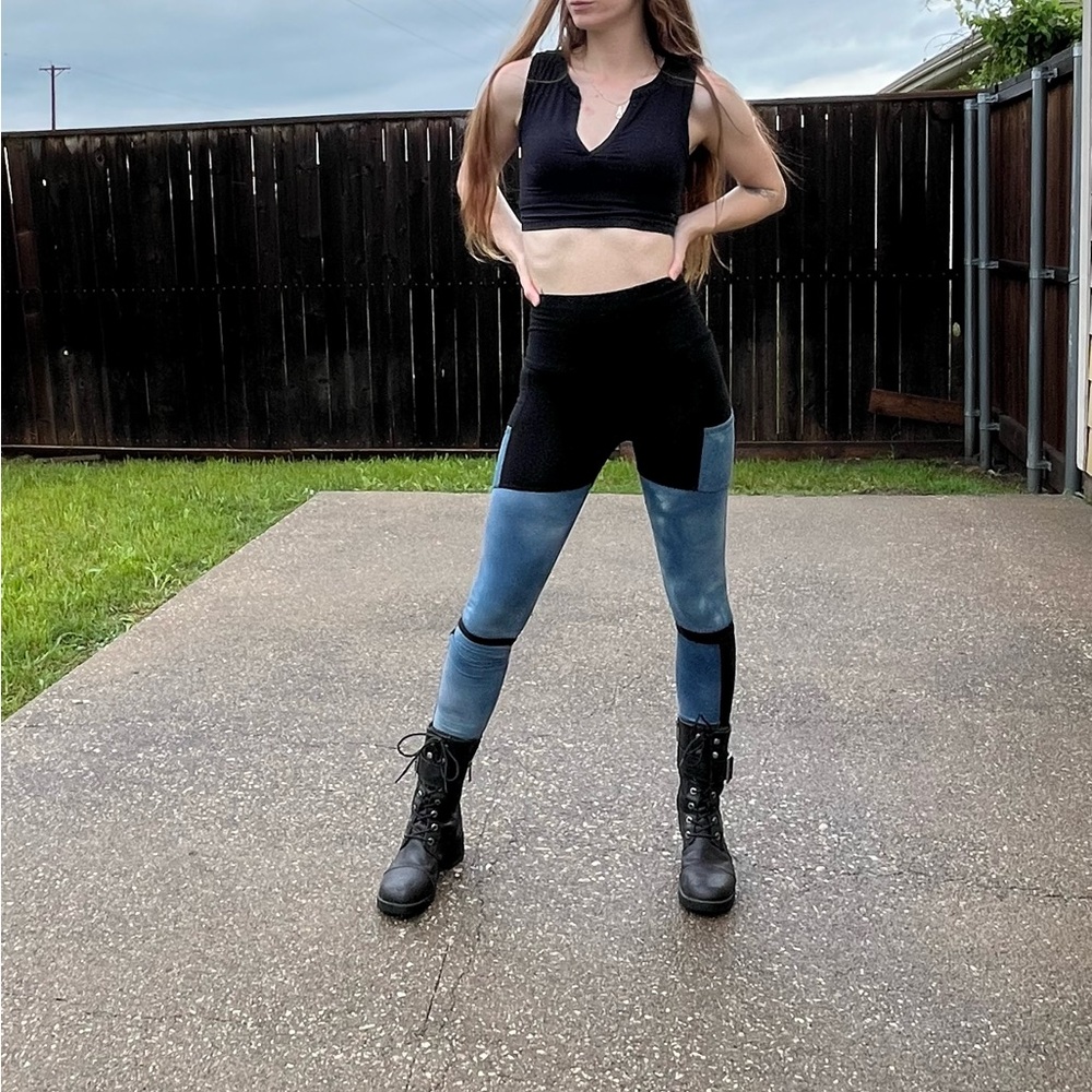 Handmade Leggings with pockets